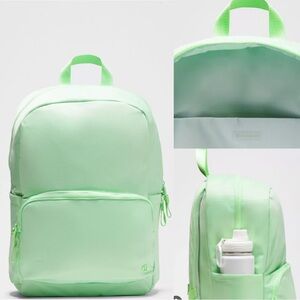 Lululemon NWT Citra Lime Backpack